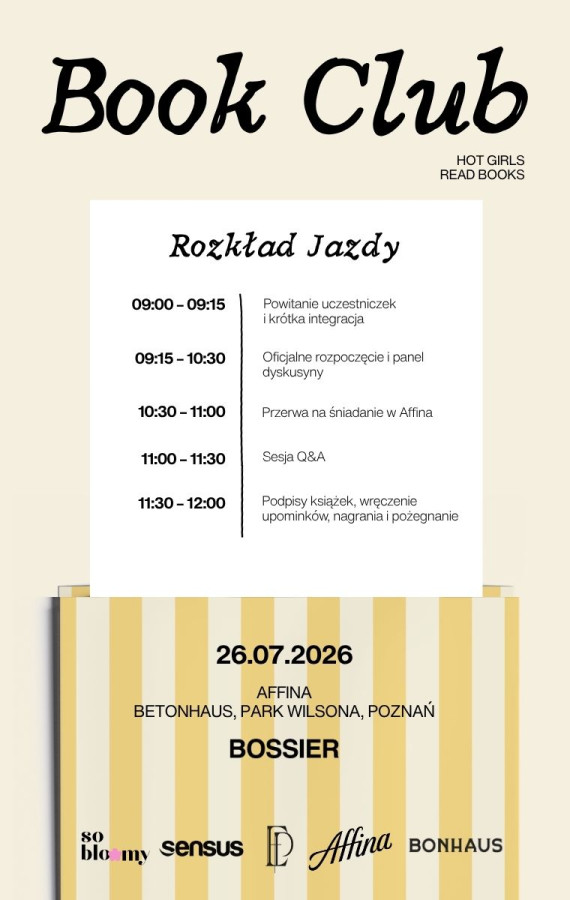 Book Club 14th Poznań