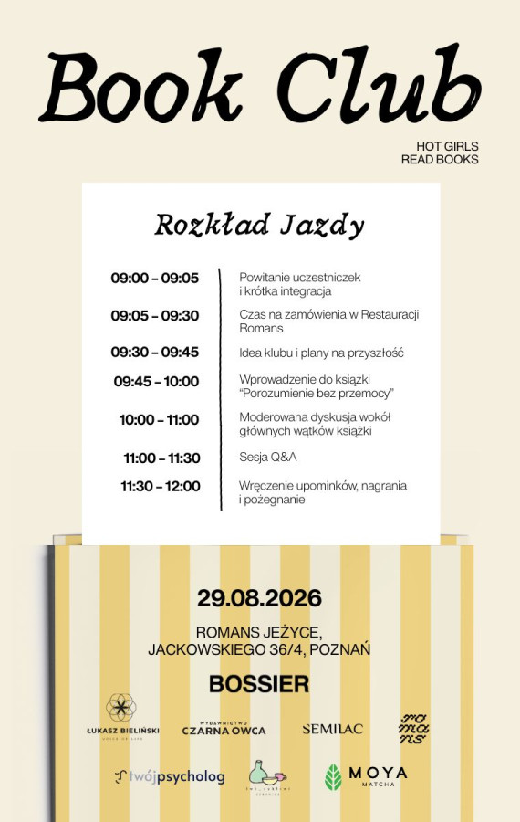 Book Club 15th Poznań