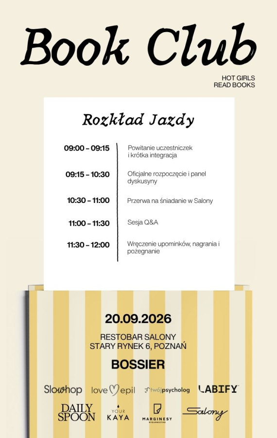 Book Club 16th Poznań