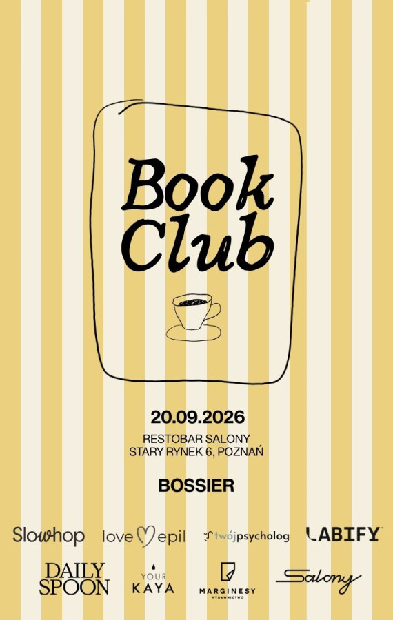 Book Club 16th Poznań