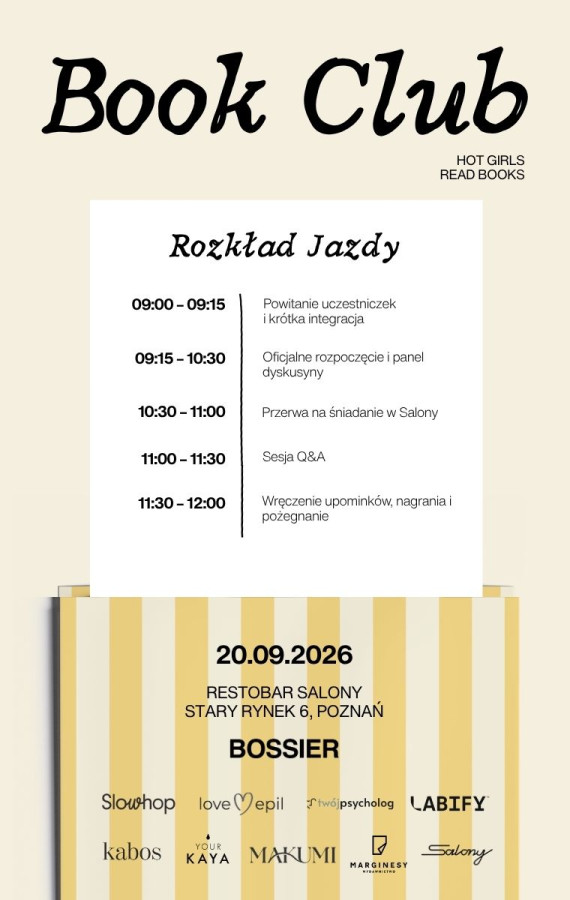Book Club 16th Poznań
