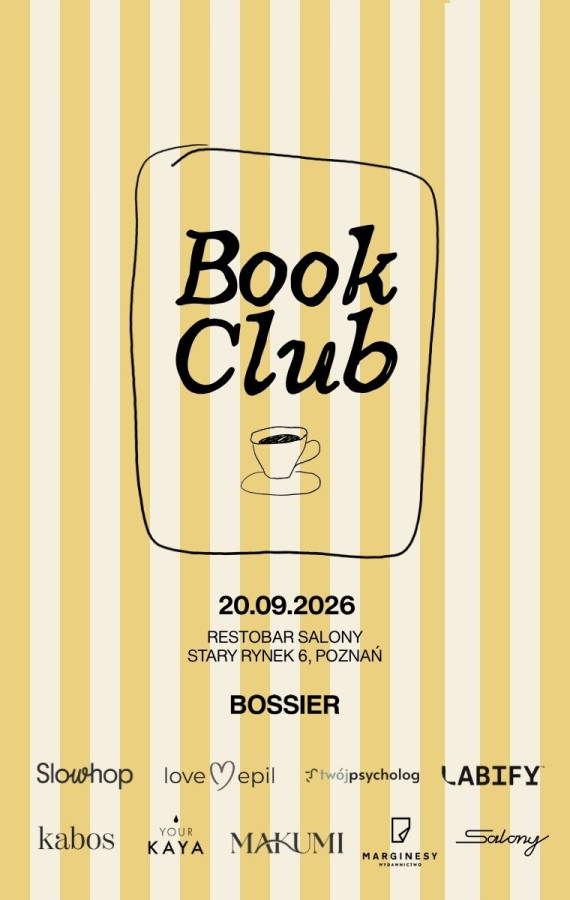 Book Club 16th Poznań