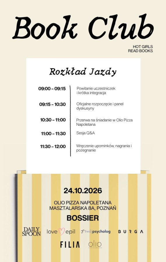 Book Club 17th Poznań