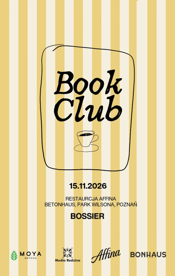 Book Club 18th Poznań