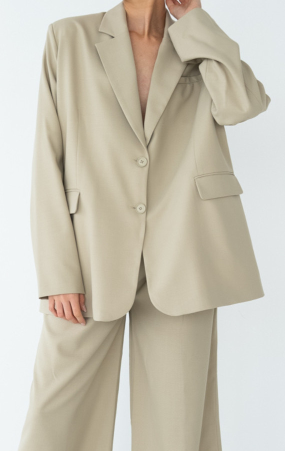 Marynarka oversize