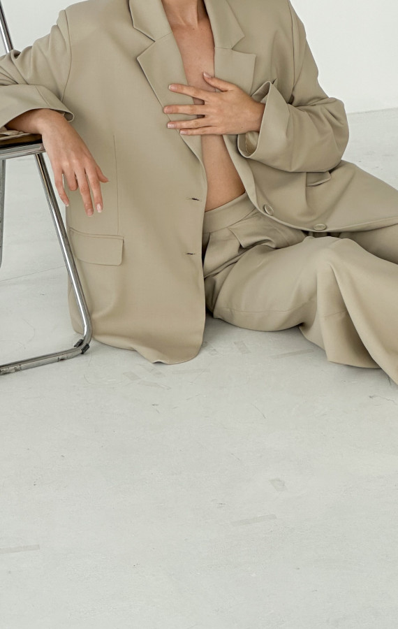 Marynarka oversize