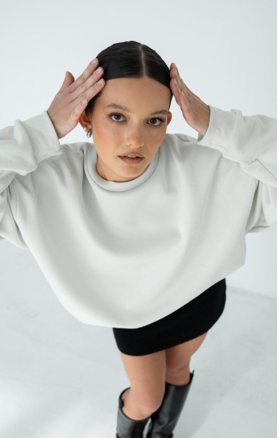 Dresowa bluza oversize