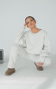 Dresowa bluza oversize