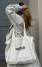 Jeansowa torba shopper