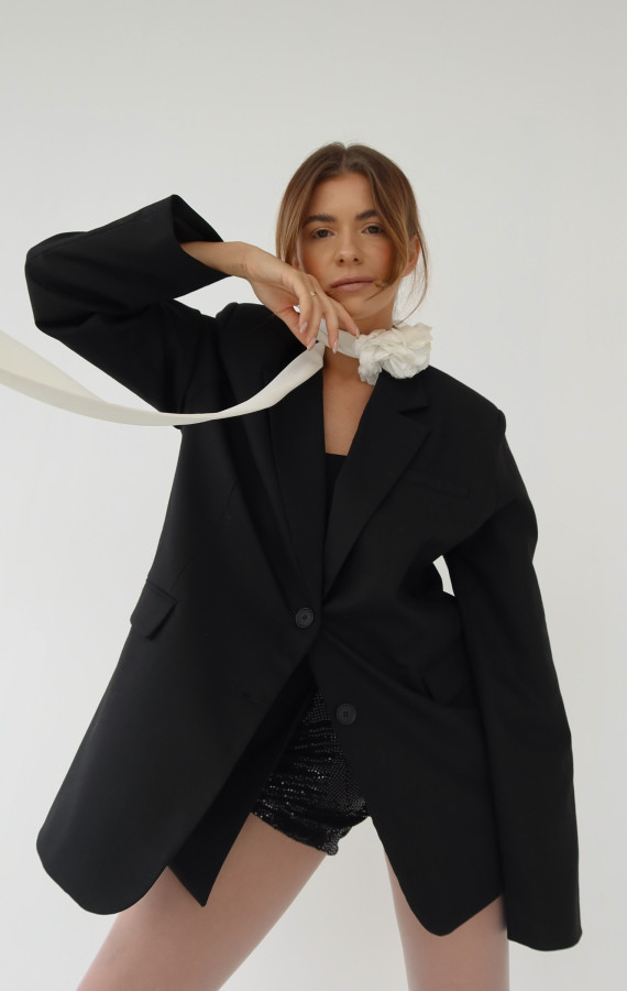 Marynarka oversize