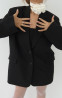 Marynarka oversize