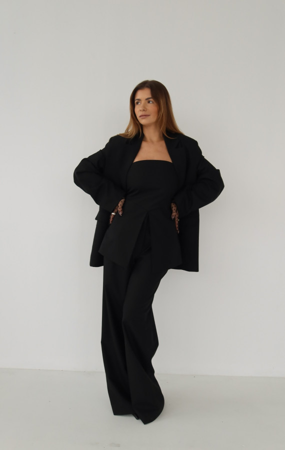 Marynarka oversize
