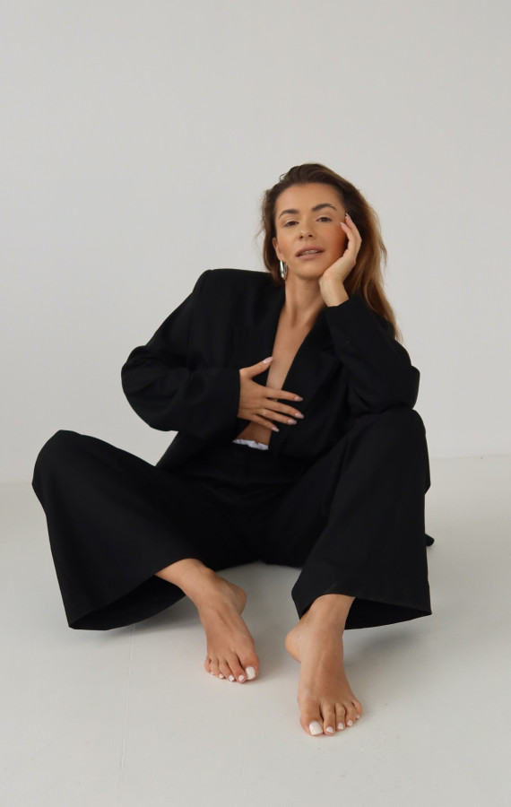 Marynarka oversize