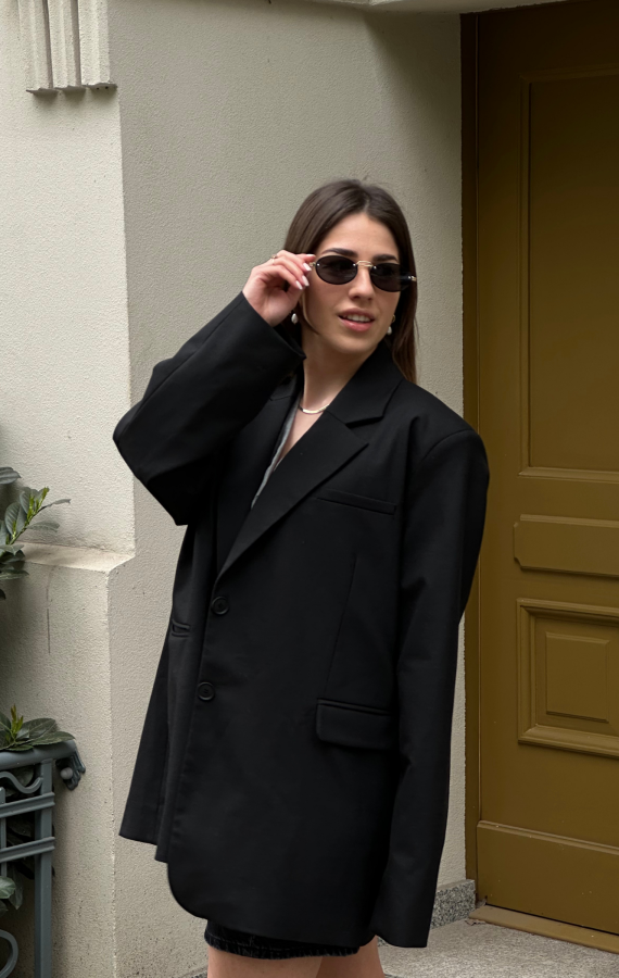Marynarka oversize