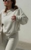 Dresowa bluza oversize