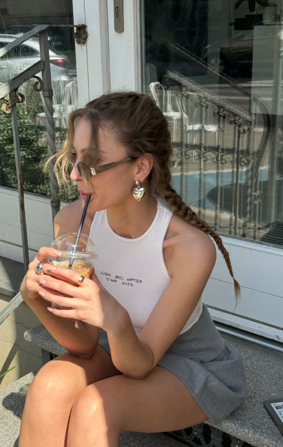 Tank top z napisami