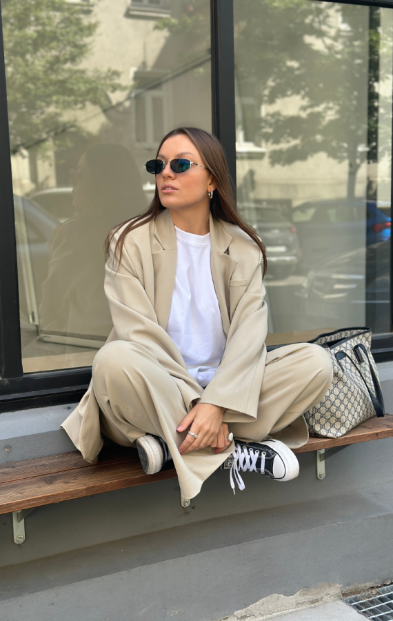 Marynarka oversize