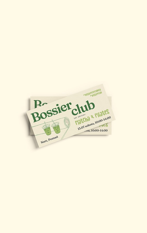Bilet Bossier Club | Matcha & Pilates