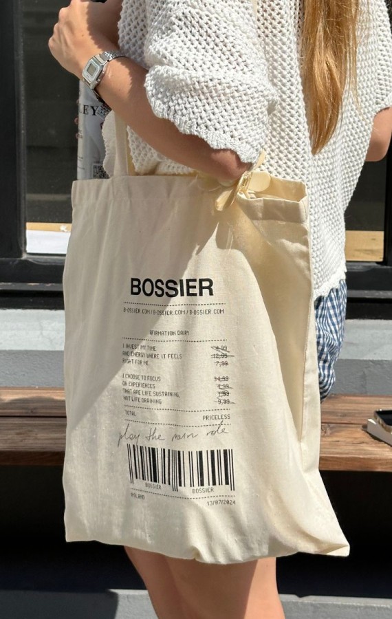 Bawełniana torba BOSSIER