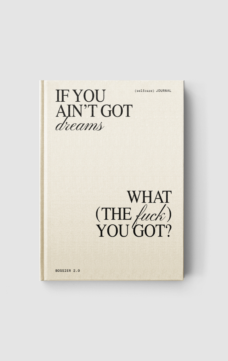 BOSSIER 2.0 selfcare journal