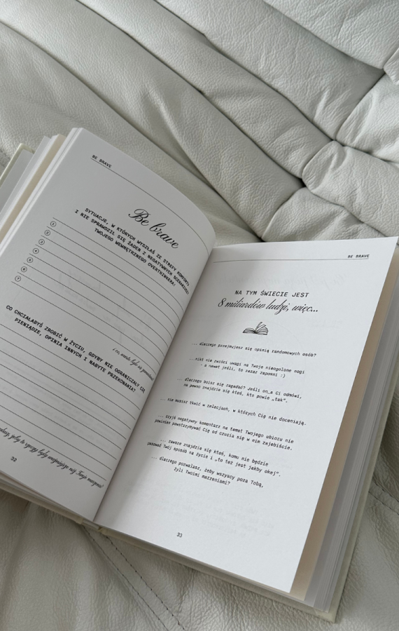 BOSSIER 2.0 selfcare journal