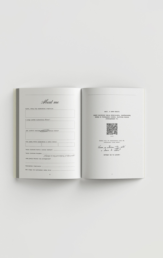 BOSSIER 2.0 selfcare journal