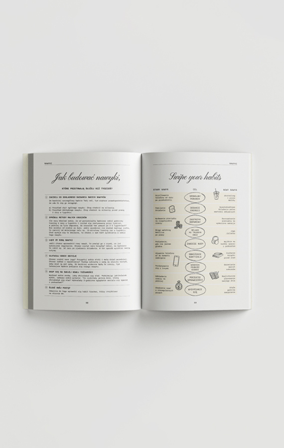 BOSSIER 2.0 selfcare journal