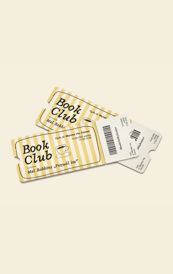 Bilet Book Club 1.0 | Pozwól im