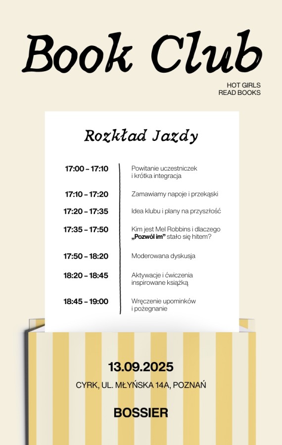 Bilet Book Club 1.0 | Pozwól im