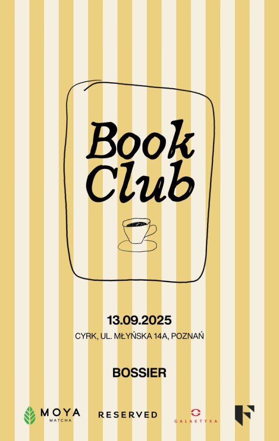 Bilet Book Club 1.0 | Pozwól im