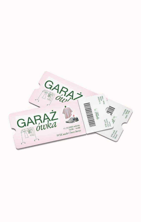 Bilet KUPUJĄCY | Garażówka by Bossier