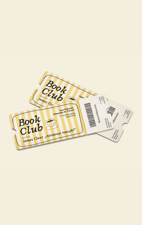Bilet Book Club 2.0 | Atomowe Nawyki