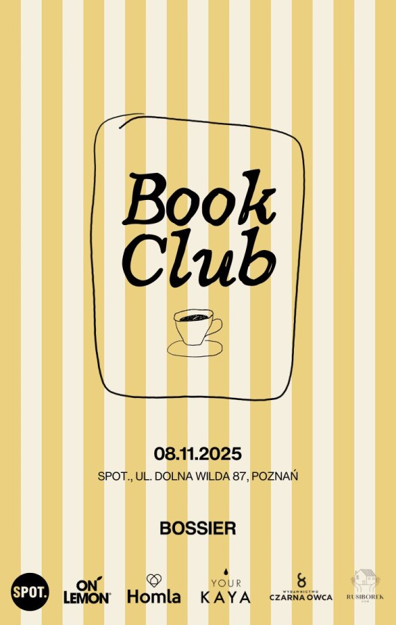 Bilet Book Club 3.0 | Nie zaczęło się od Ciebie