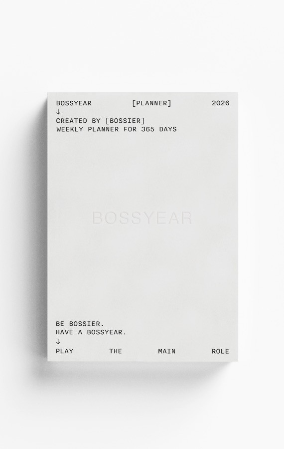 BOSSYEAR TYGODNIOWY PLANNER...