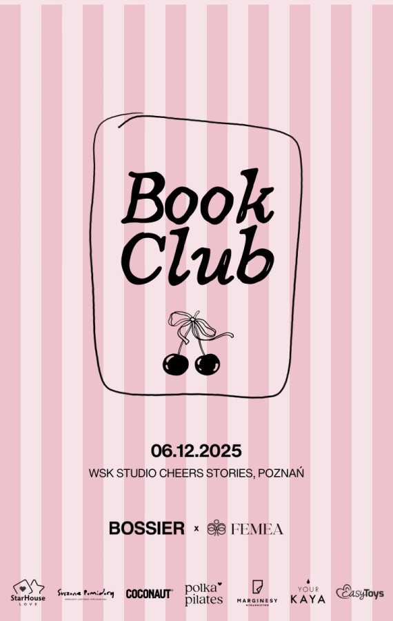 Bilet Book Club 4.0 | Pragnę