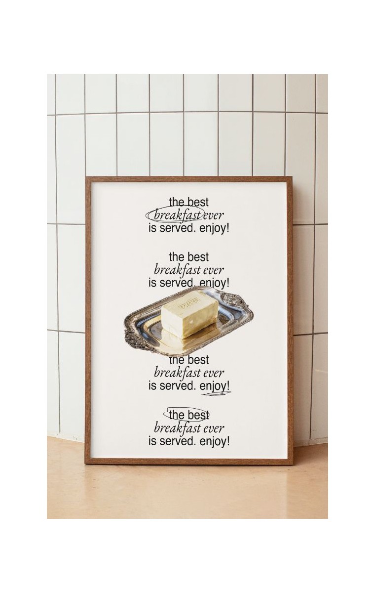 Plakat Breakfast