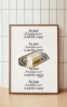 Plakat Breakfast