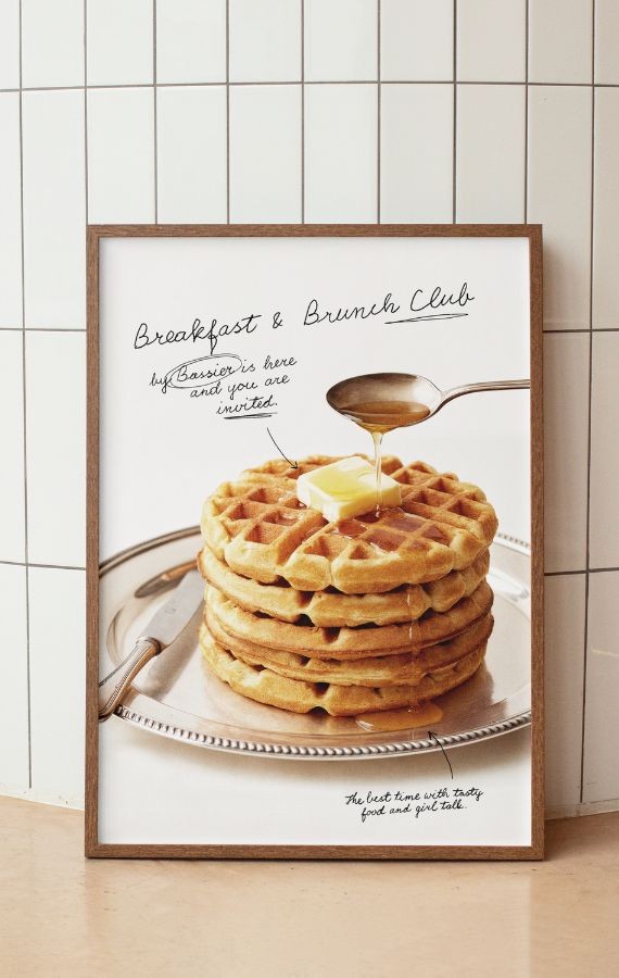 Plakat Brunch Club