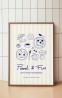 Plakat Food & Fun