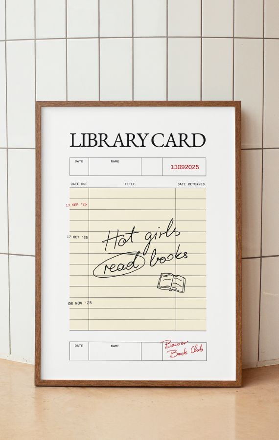 Plakat Book Club