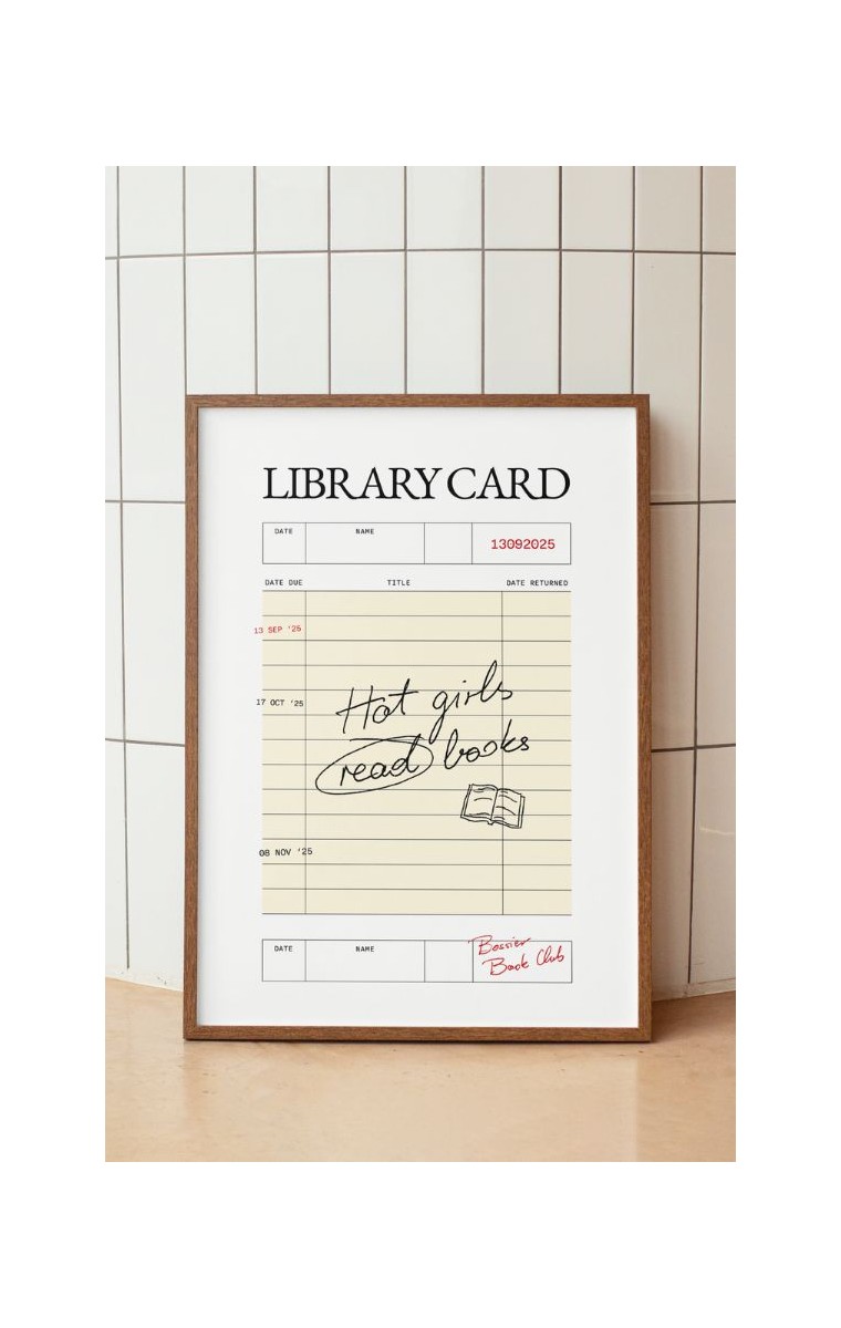 Plakat Book Club