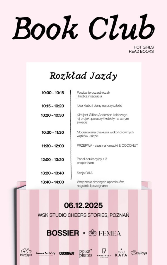 Bilet Book Club 4.0 | Pragnę