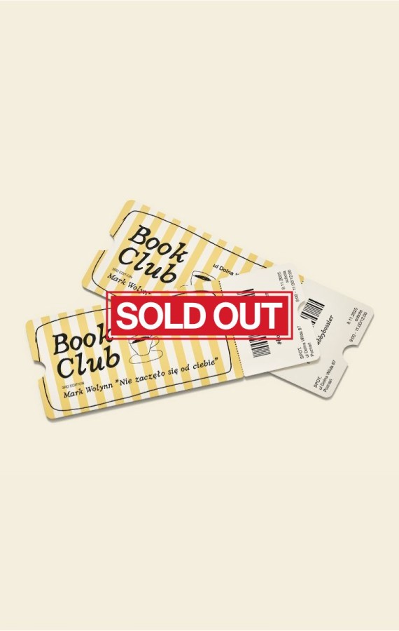 Bilet Book Club 3.0 | Nie...