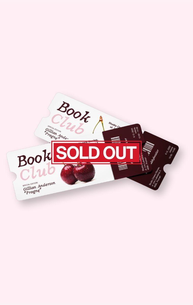 Bilet Book Club 4.0 | Pragnę