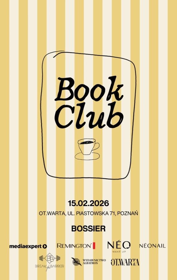 Bilet Book Club 6.0 | Dlaczego nikt mi tego wcześniej nie powiedział