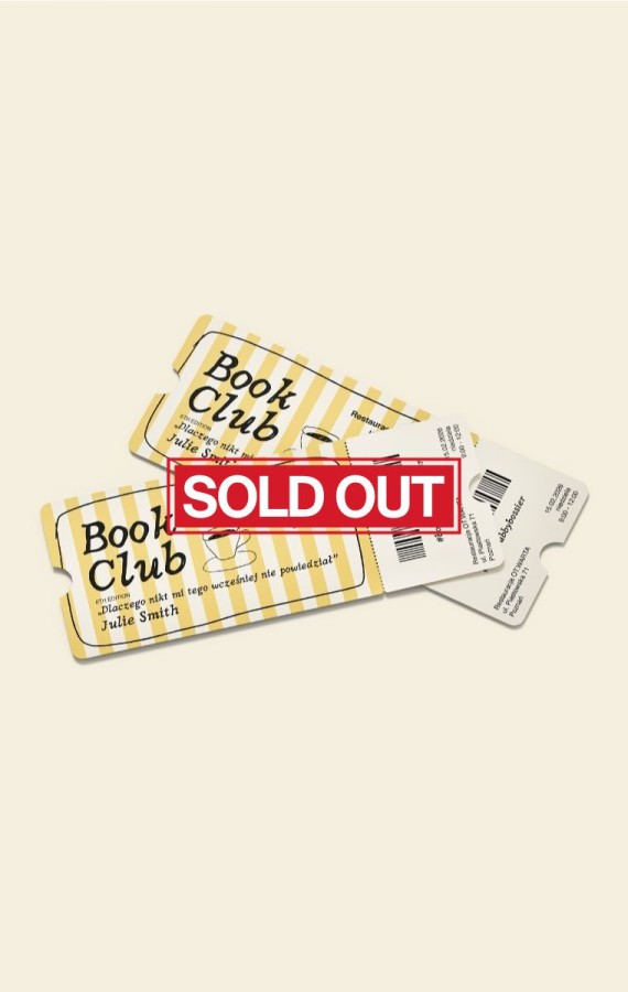 Bilet Book Club 6.0 |...