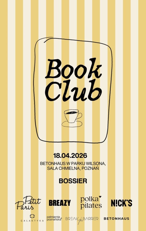 Bilet Book Club 8th Poznań