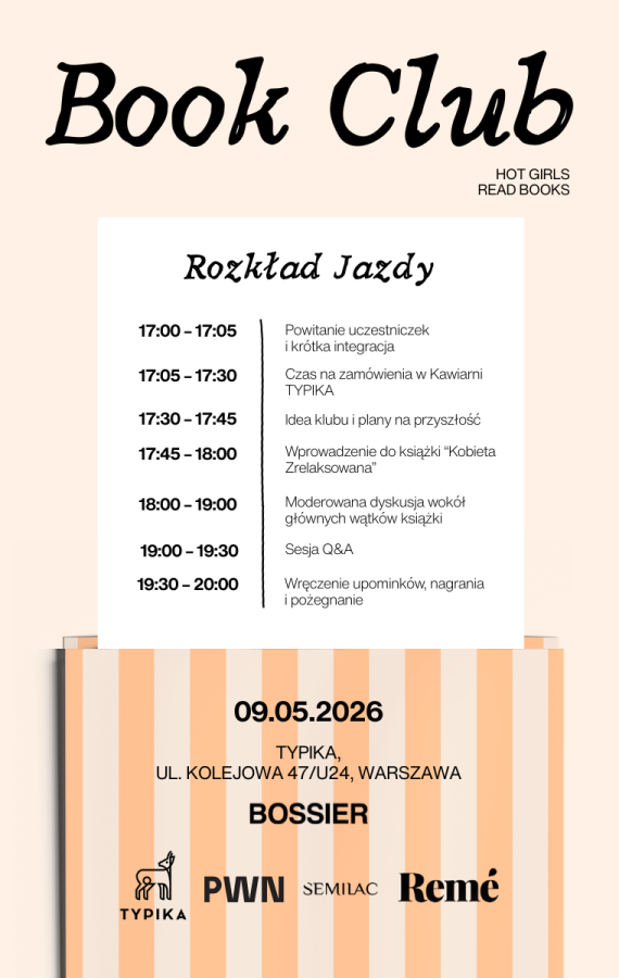 Book Club 9th Warszawa
