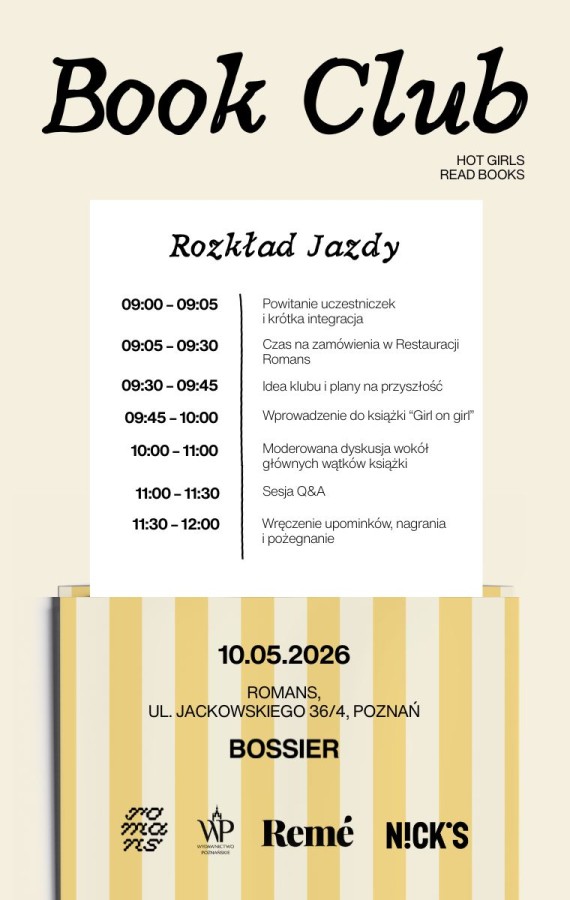 Book Club 10th Poznań