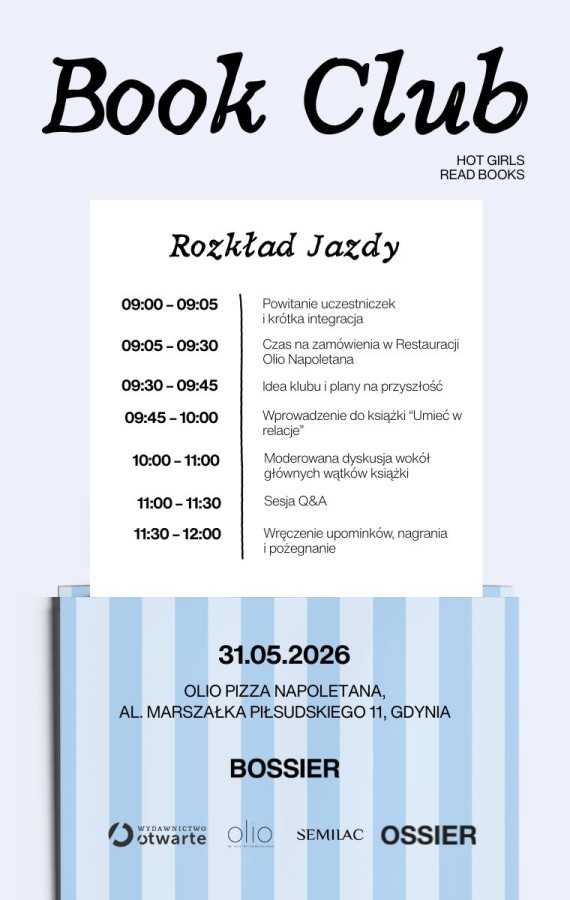 Book Club 11th Gdynia
